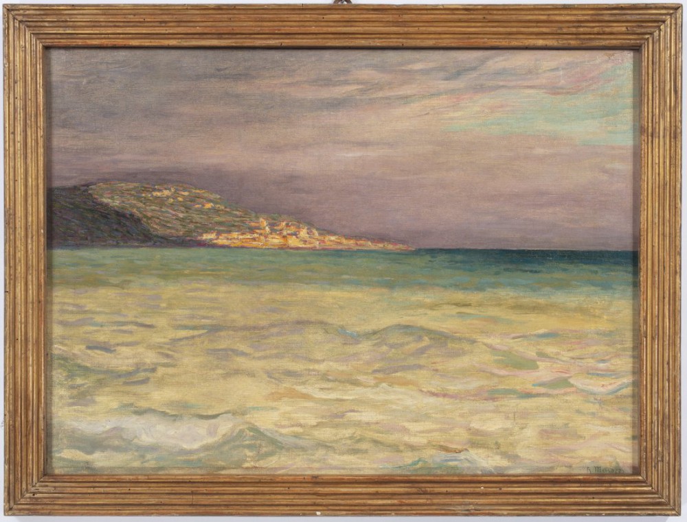 Filiberto Minozzi: Cap Martin